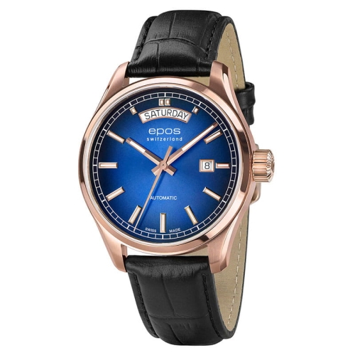 Zegarek Epos Passion Day Date 3501.142.24.96.25
