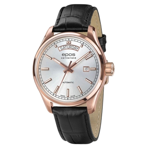 Zegarek Epos Passion Day Date 3501.142.24.98.25