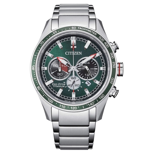 Zegarek Citizen Titanium Chronograph CA4497-86X