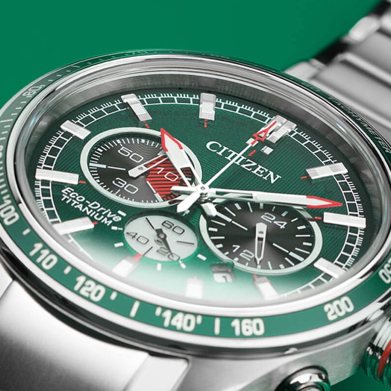 Citizen Titanium Chronograph CA4497-86X Twoje Zegarki