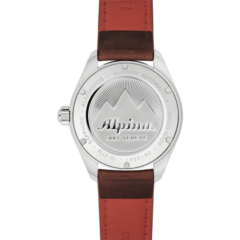 Alpina Alpiner 4 Automatic AL-525G5AQ6 Twoje Zegarki