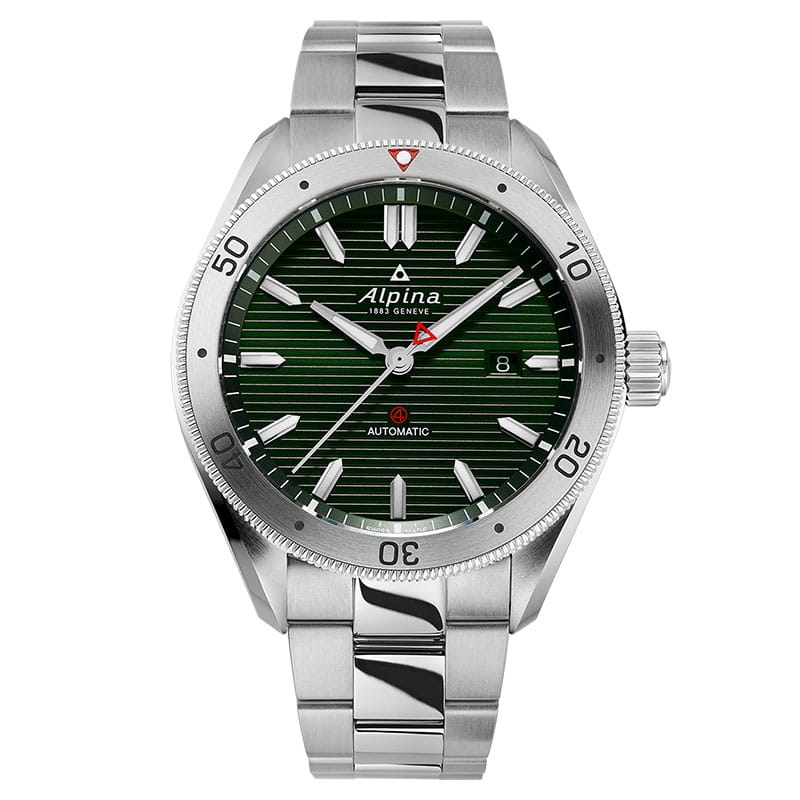 Alpina Alpiner 4 Automatic AL-525GR5AQ6B Twoje Zegarki