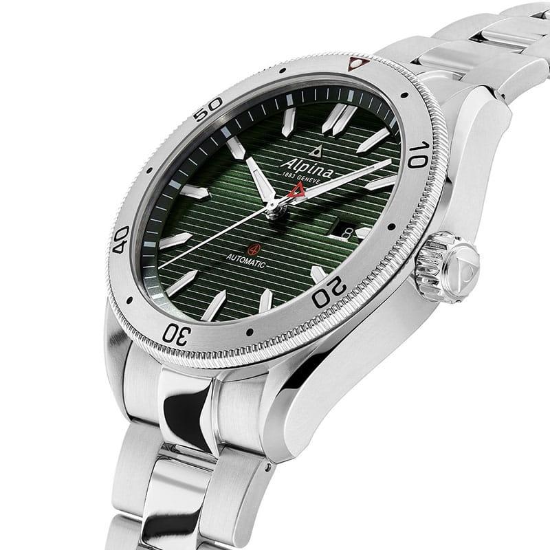Alpina Alpiner 4 Automatic AL-525GR5AQ6B Twoje Zegarki