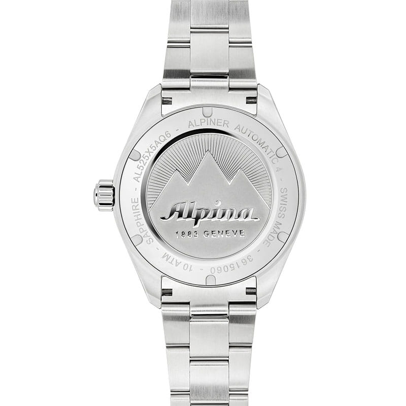 Alpina Alpiner 4 Automatic AL-525GR5AQ6B Twoje Zegarki