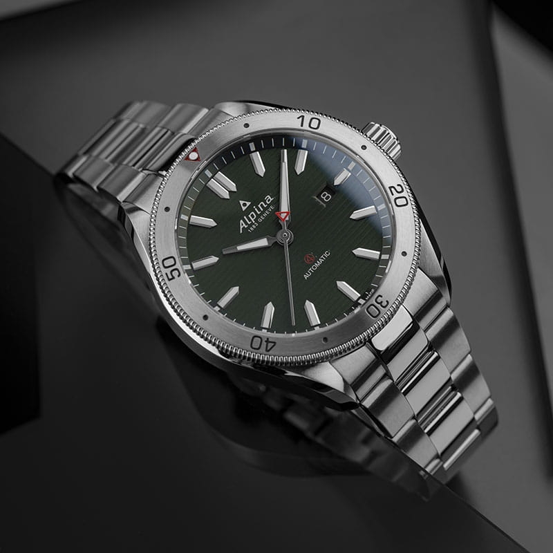 Alpina Alpiner 4 Automatic AL-525GR5AQ6B Twoje Zegarki
