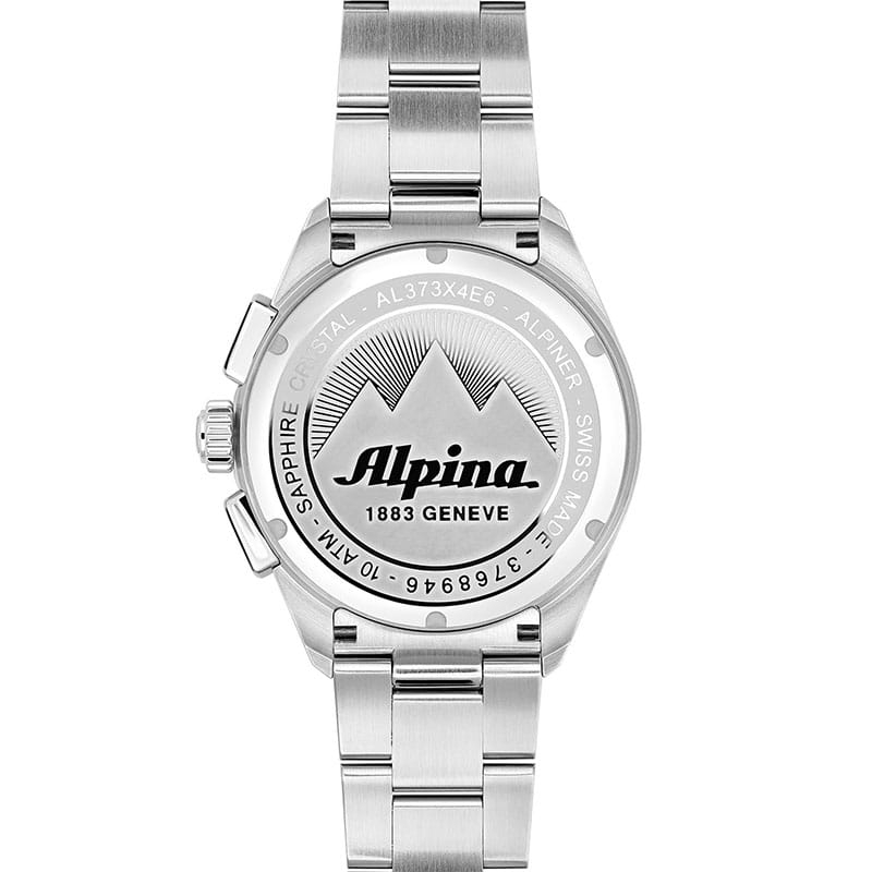 Alpina Alpiner Chronograph AL-373SB4E6B Twoje Zegarki