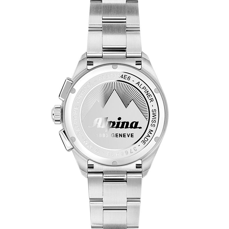 Alpina Alpiner Chronograph AL-373BB4E6B Twoje Zegarki
