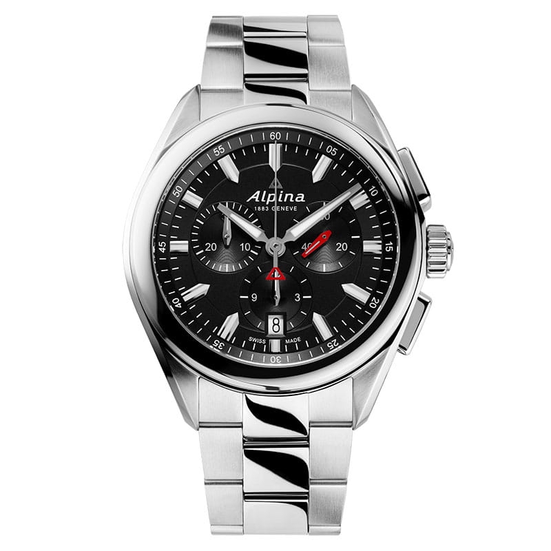 Alpina Alpiner Chronograph AL-373BB4E6B Twoje Zegarki