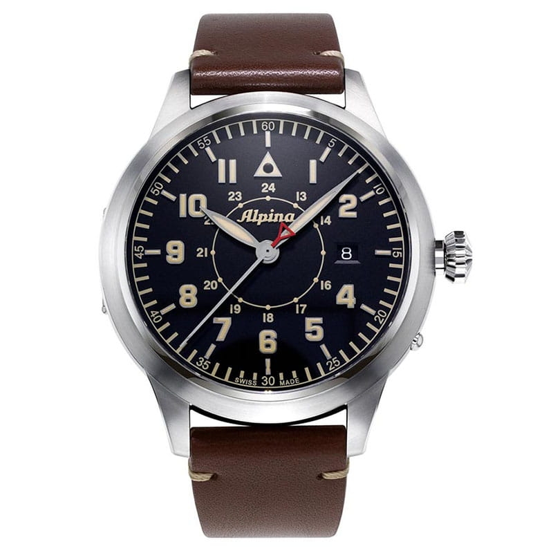 Alpina Startimer Pilot Heritage Automatic AL-525BBG4SH6 Twoje Zegarki