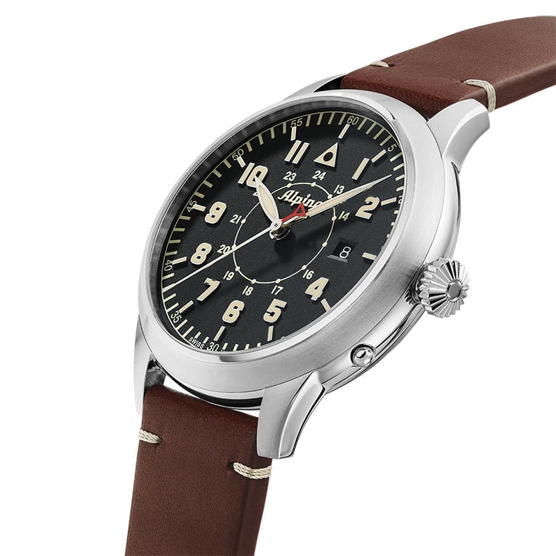 Alpina Startimer Pilot Heritage Automatic AL-525BBG4SH6 Twoje Zegarki