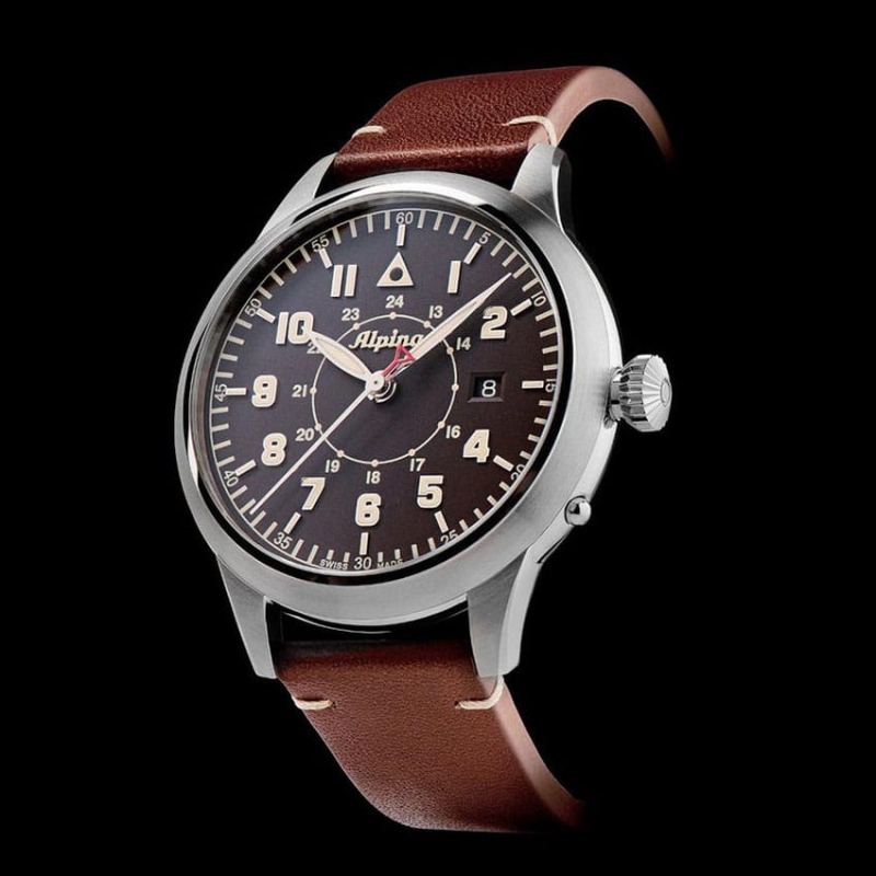 Alpina Startimer Pilot Heritage Automatic AL-525BBG4SH6 Twoje Zegarki