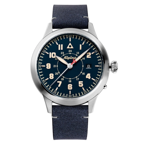 Zegarek Alpina Startimer Pilot Heritage Automatic AL-525NBG4SH6