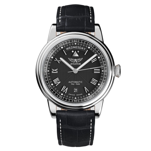 Zegarek Aviator Douglas Day-Date V.3.35.0.274.4