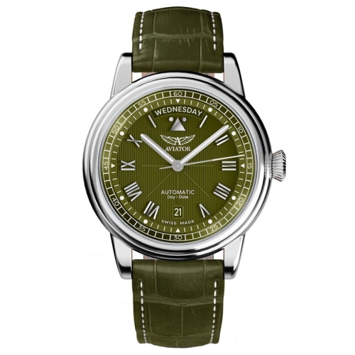 Zegarek Aviator Douglas Day-Date V.3.35.0.278.4