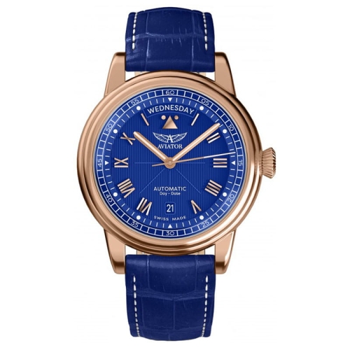 Zegarek Aviator Douglas Day-Date V.3.35.2.277.4