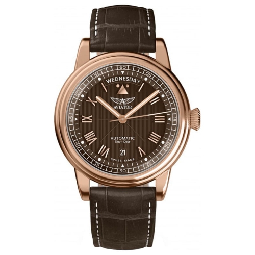 Zegarek Aviator Douglas Day-Date V.3.35.2.280.4