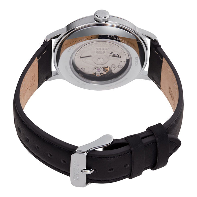 Orient Classic Automatic RA-AC0022S10B – czarny, skórzany pasek