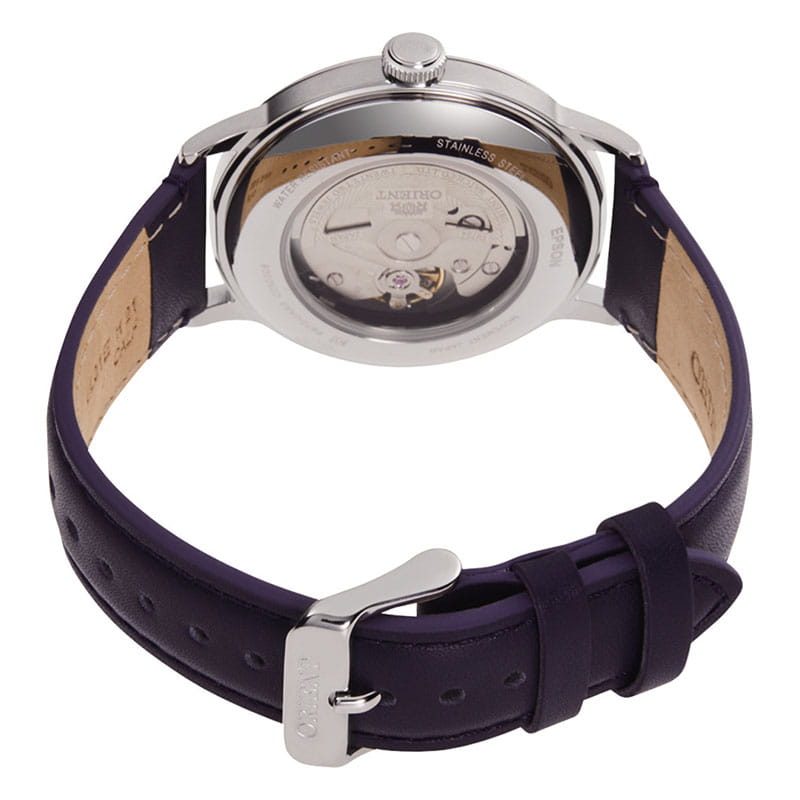 Orient Classic Automatic RA-AC0021L10B – granatowy, skórzany pasek