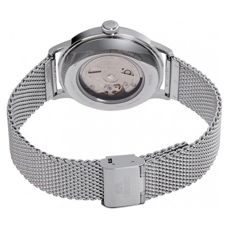 Orient Classic Automatic RA-AC0020G10B – stalowa bransoleta mesh