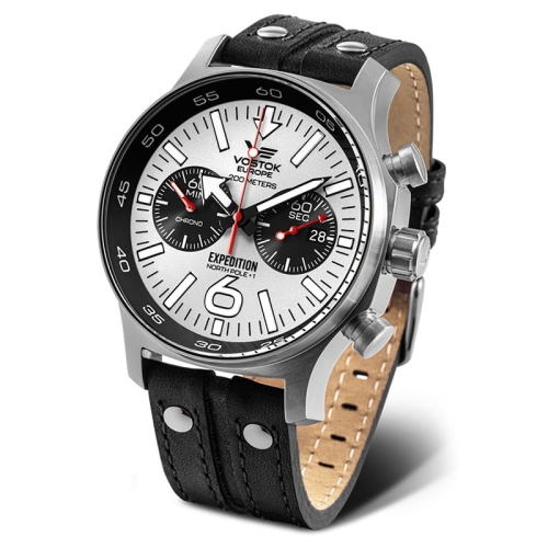 Zegarek Vostok Europe Expedition Chrono 6S21-595A642