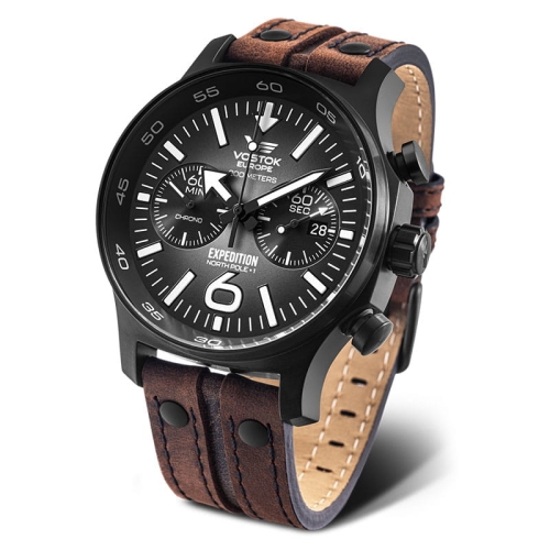 Zegarek Vostok Europe Expedition Chrono 6S21-595C643