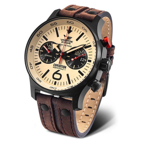 Zegarek Vostok Europe Expedition Chrono 6S21-595C644