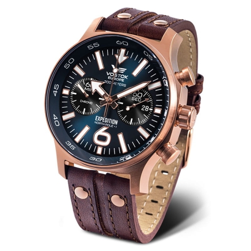 Zegarek Vostok Europe Expedition Chrono 6S21-595B645