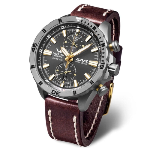 Zegarek Vostok Europe Almaz Titanium 6S11-320H521