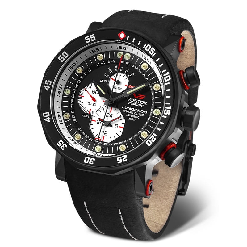 Vostok Europe Lunokhod-2 Multifunction YM86-620C635 Twoje Zegarki