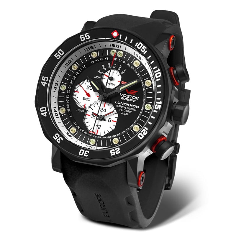 Vostok Europe Lunokhod-2 Multifunction YM86-620C635