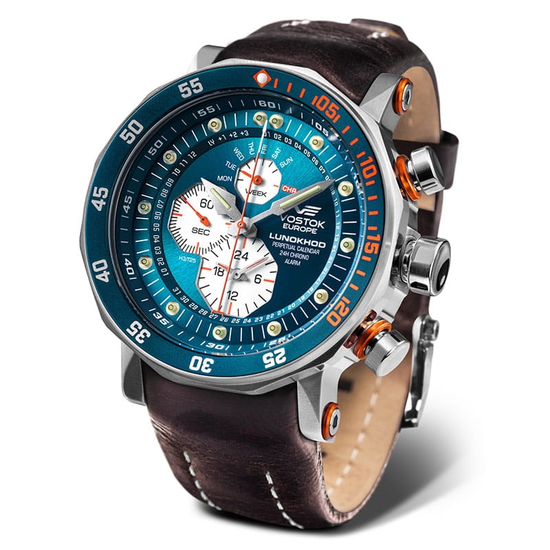Vostok Europe Lunokhod-2 Multifunction YM86-620A636 Twoje Zegarki