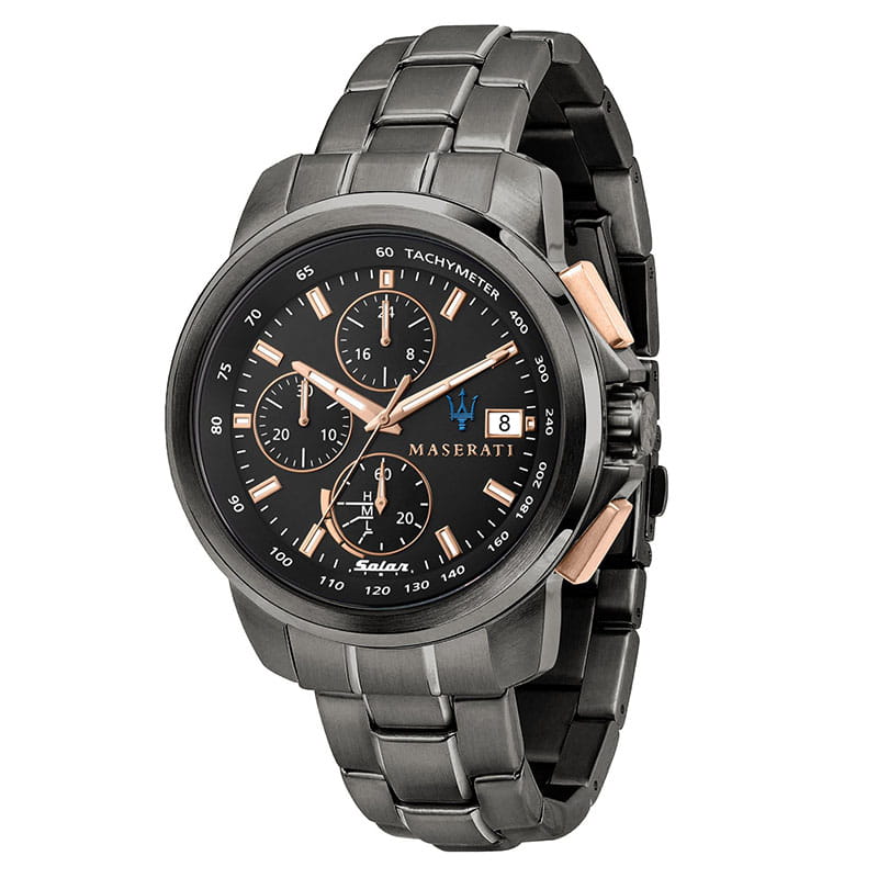 Maserati Successo Solar Chrono R8873645001 Twoje Zegarki
