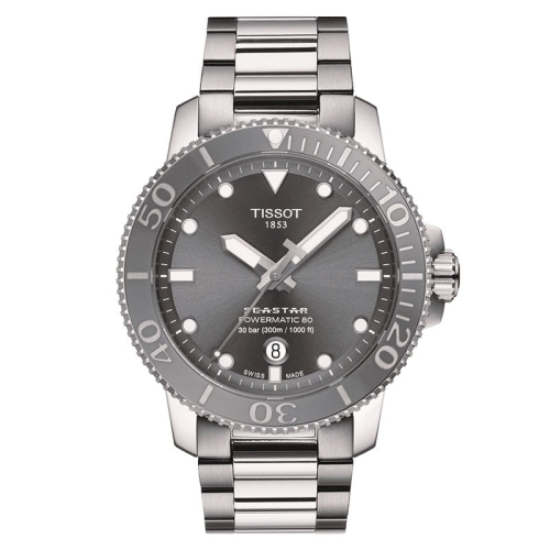 Zegarek Tissot Seastar 1000 Powermatic 80 T120.407.11.081.01