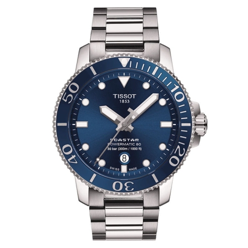 Zegarek Tissot Seastar 1000 Powermatic 80 T120.407.11.041.03