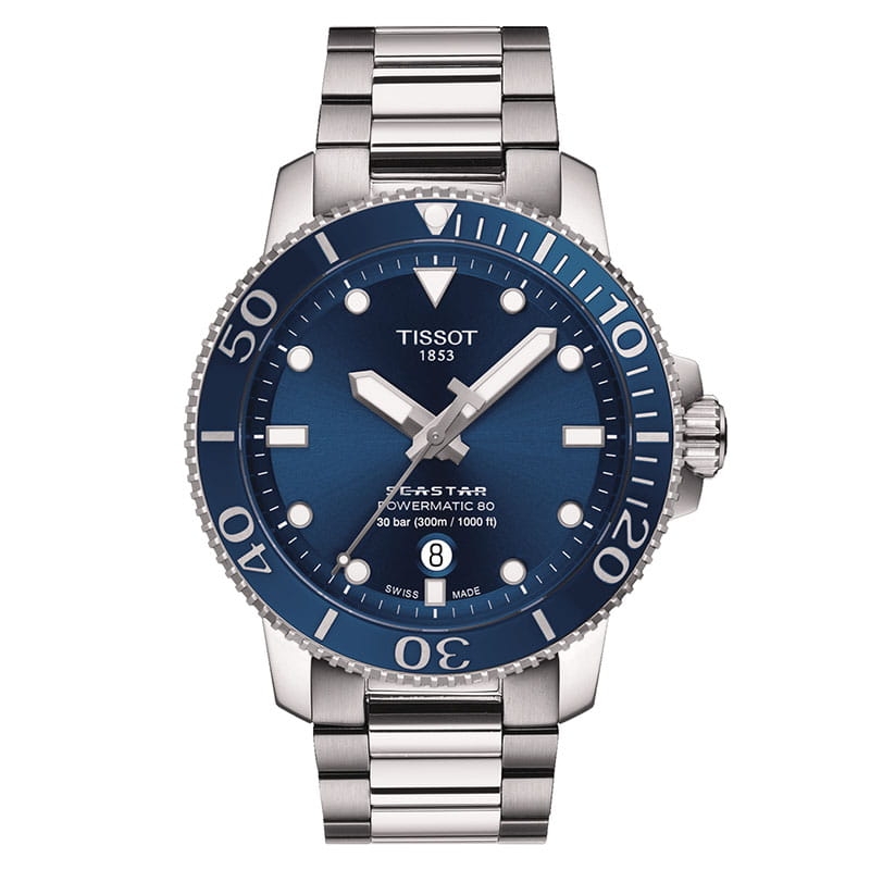 Tissot Seastar 1000 Powermatic 80 T120.407.11.041.03 Twoje Zegarki