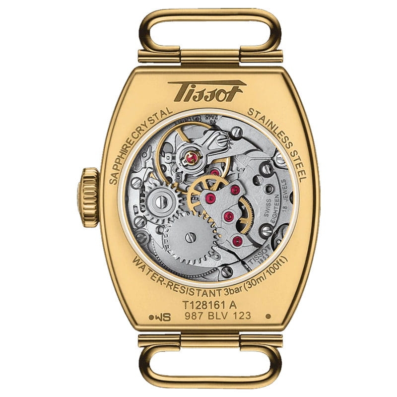 Tissot Heritage Porto Mechanical Small Lady T128.161.36.262.00 Twoje Zegarki