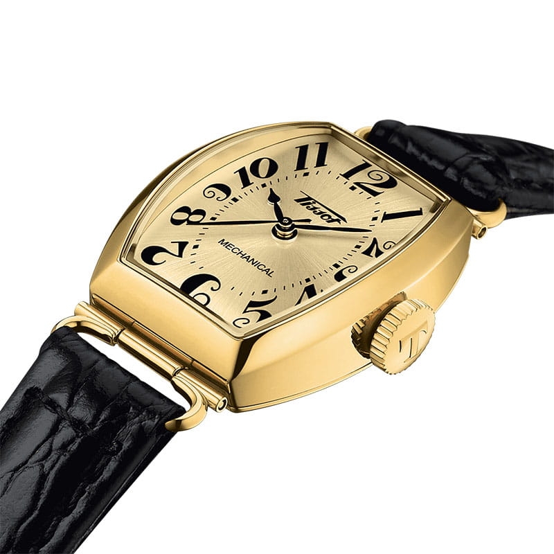 Tissot Heritage Porto Mechanical Small Lady T128.161.36.262.00 Twoje Zegarki