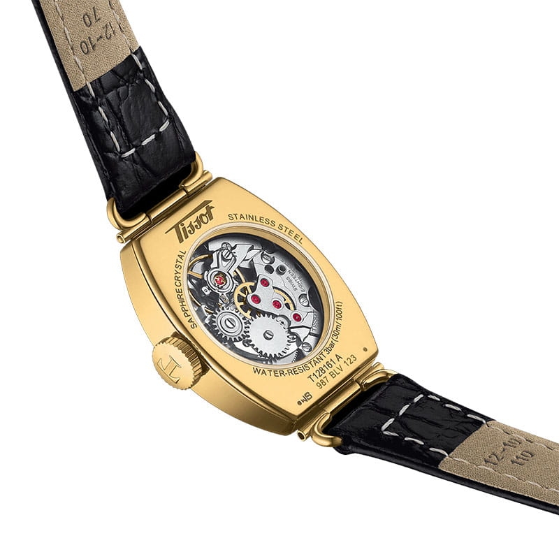 Tissot Heritage Porto Mechanical Small Lady T128.161.36.262.00 Twoje Zegarki