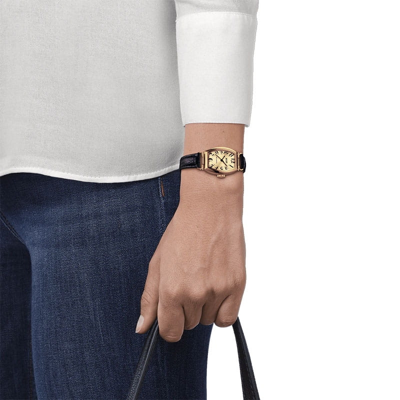 Tissot Heritage Porto Mechanical Small Lady T128.161.36.262.00 Twoje Zegarki