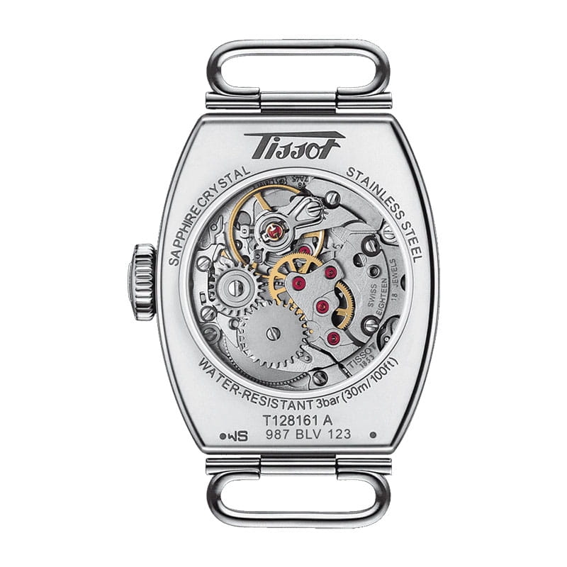 Tissot Heritage Porto Mechanical Small Lady T128.161.16.012.00 Twoje Zegarki