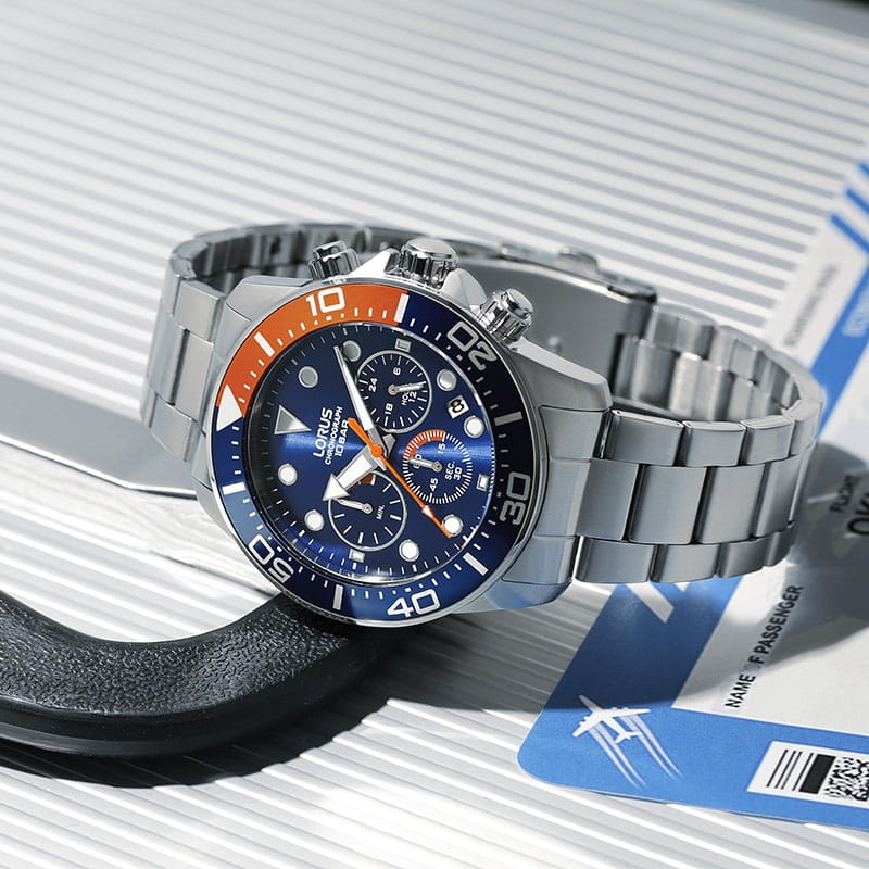 Lorus Sports Chronograph RT345JX9 Twoje Zegarki