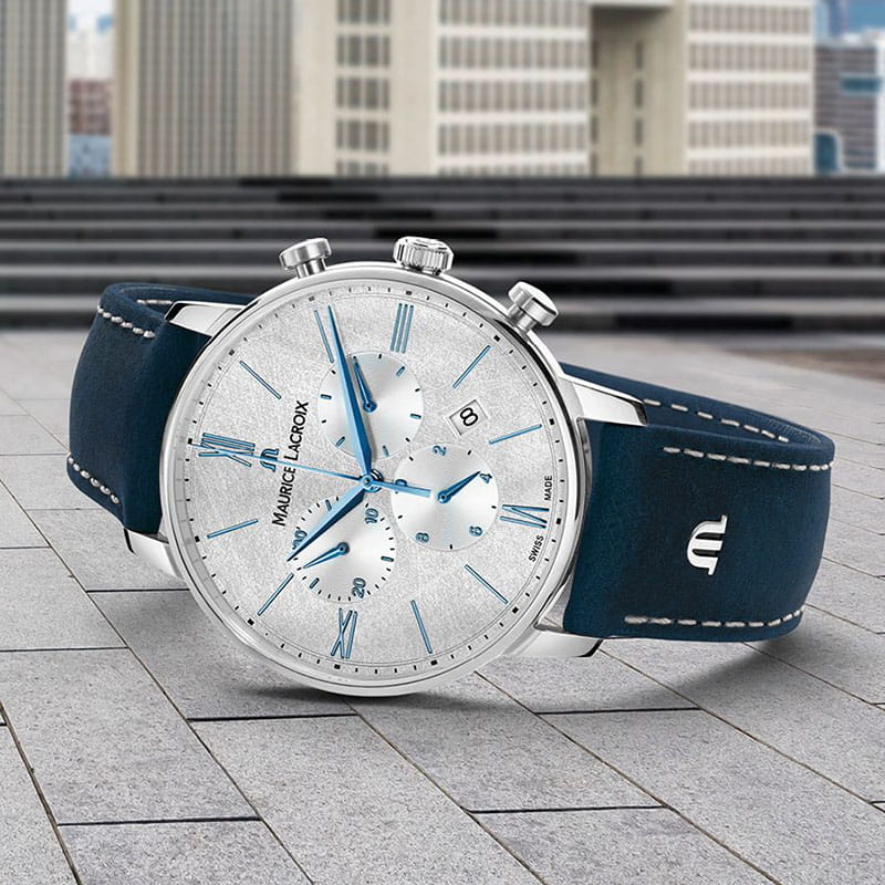 Maurice Lacroix Eliros Chronograph EL1098-SS001-114-1 Twoje Zegarki