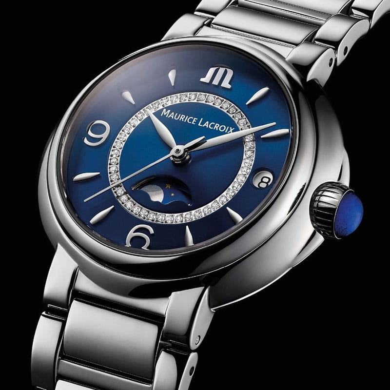 Maurice Lacroix Fiaba Moonphase FA1084-SS002-420-1 Twoje Zegarki