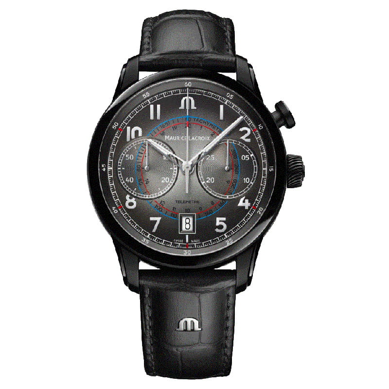 Maurice Lacroix Pontos Chronograph Monopusher PT6428-DLB01-320-2 Twoje Zegarki