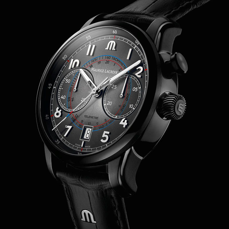 Maurice Lacroix Pontos Chronograph Monopusher PT6428-DLB01-320-2 Twoje Zegarki