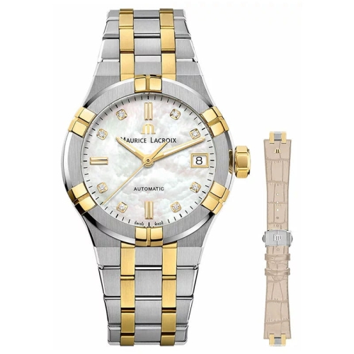 Zegarek Maurice Lacroix Aikon Automatic Lady AI6006-PVY13-170-2