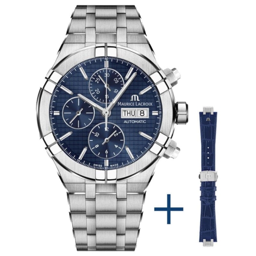 Zegarek Maurice Lacroix Aikon Automatic Chronograph AI6038-SS002-430-2