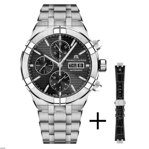 Zegarek Maurice Lacroix Aikon Automatic Chronograph AI6038-SS002-330-2