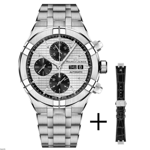 Zegarek Maurice Lacroix Aikon Automatic Chronograph AI6038-SS002-132-2