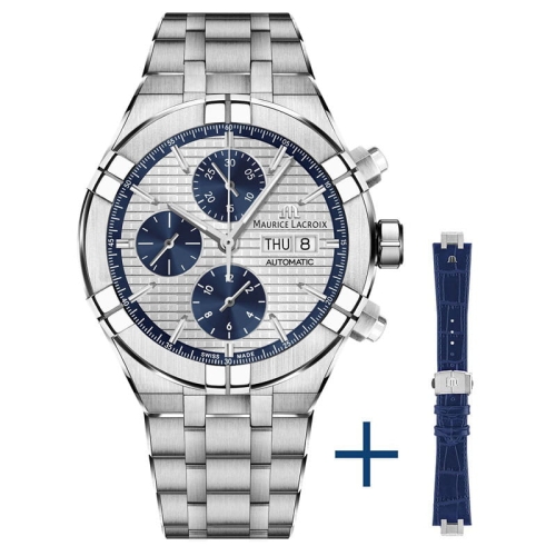 Zegarek Maurice Lacroix Aikon Automatic Chronograph AI6038-SS002-131-2